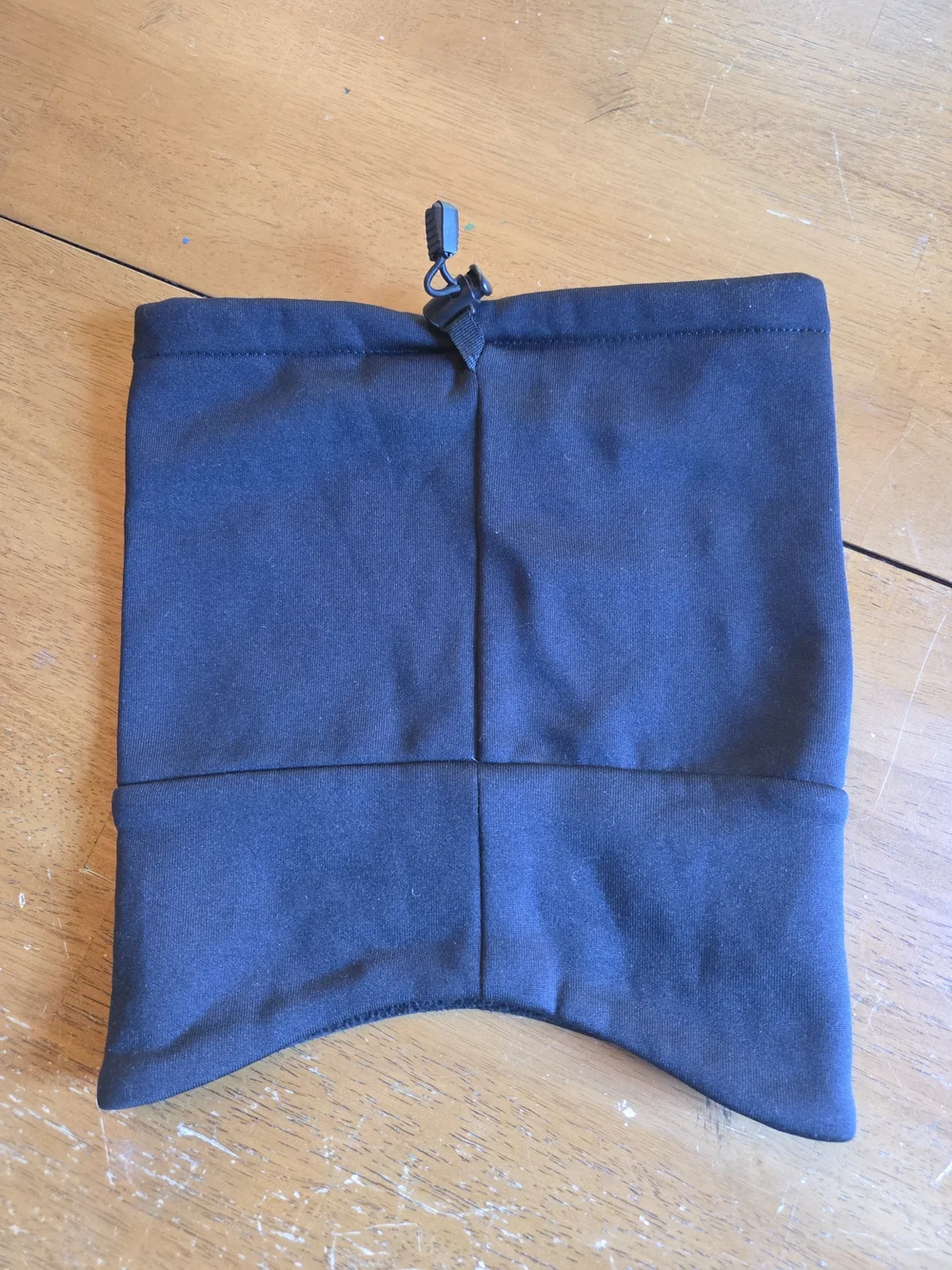 Black Fleece Convertible  Neck Gaiter